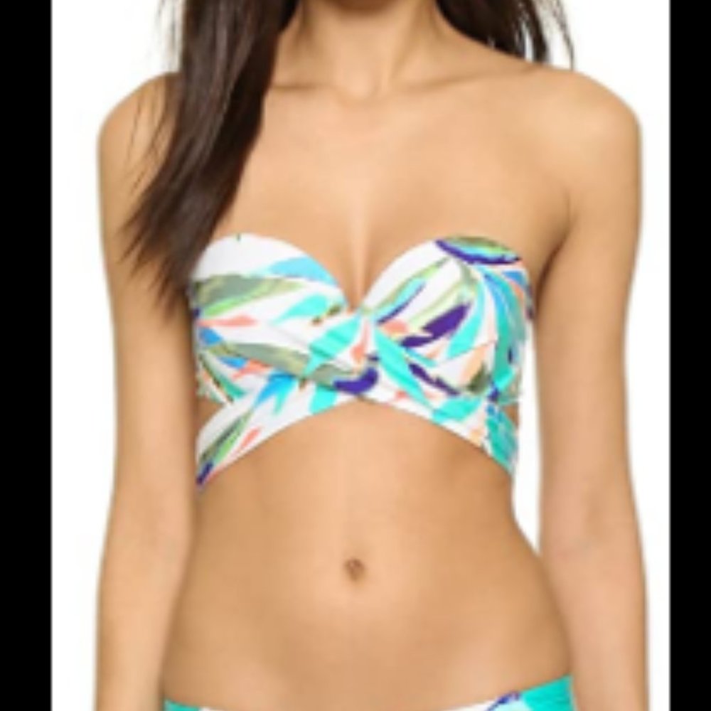 - Ella Moss Paradise Underwire Wrap Bikini Top
